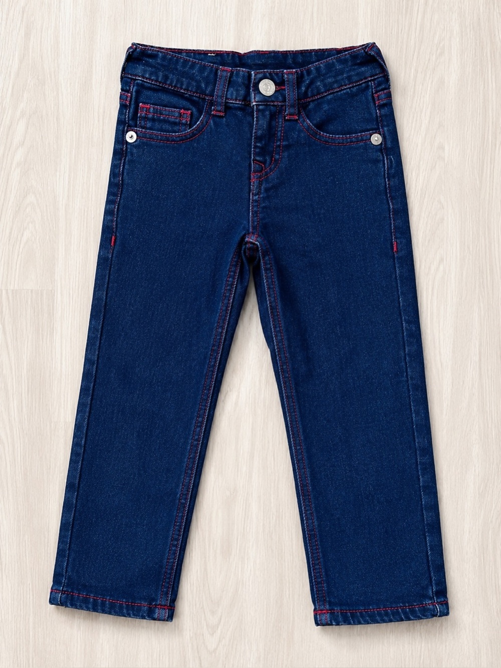 True Religion Kids Jeans Dark Wash Distressed Detail Size 4T